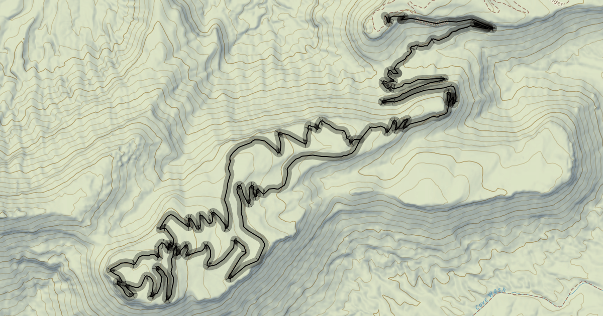 Map preview of Serpentine