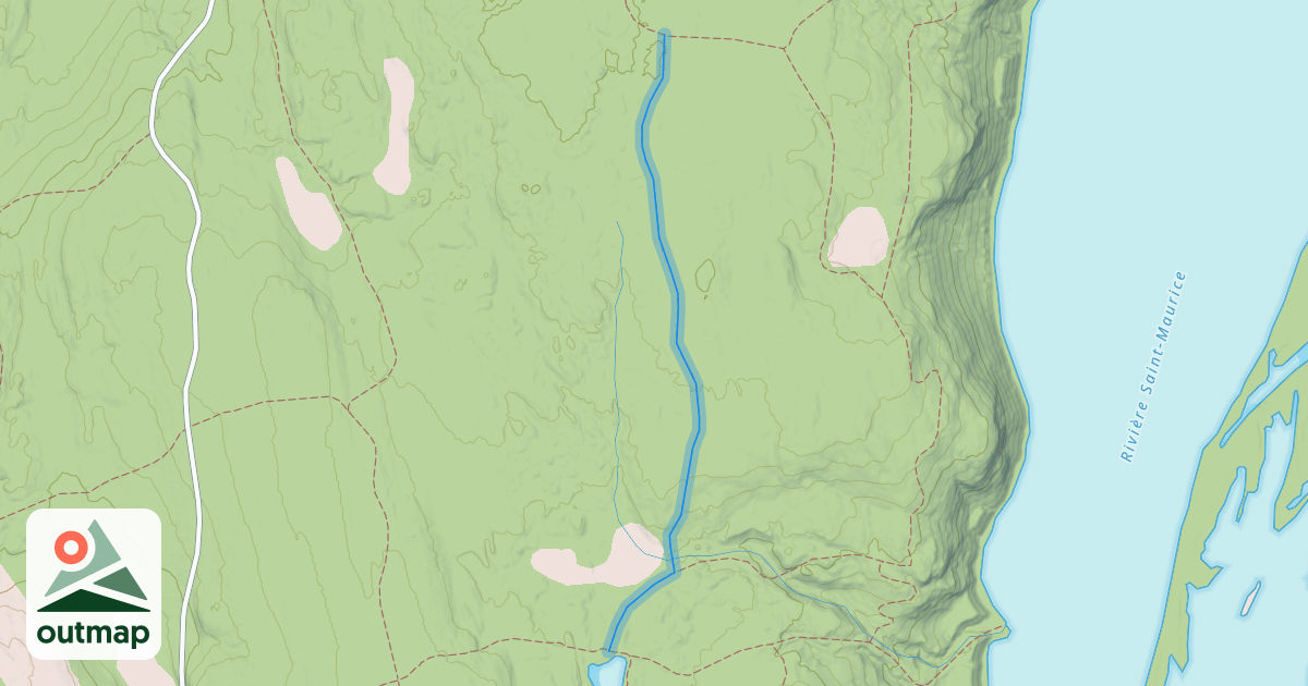 Map of 21- La Tourbière