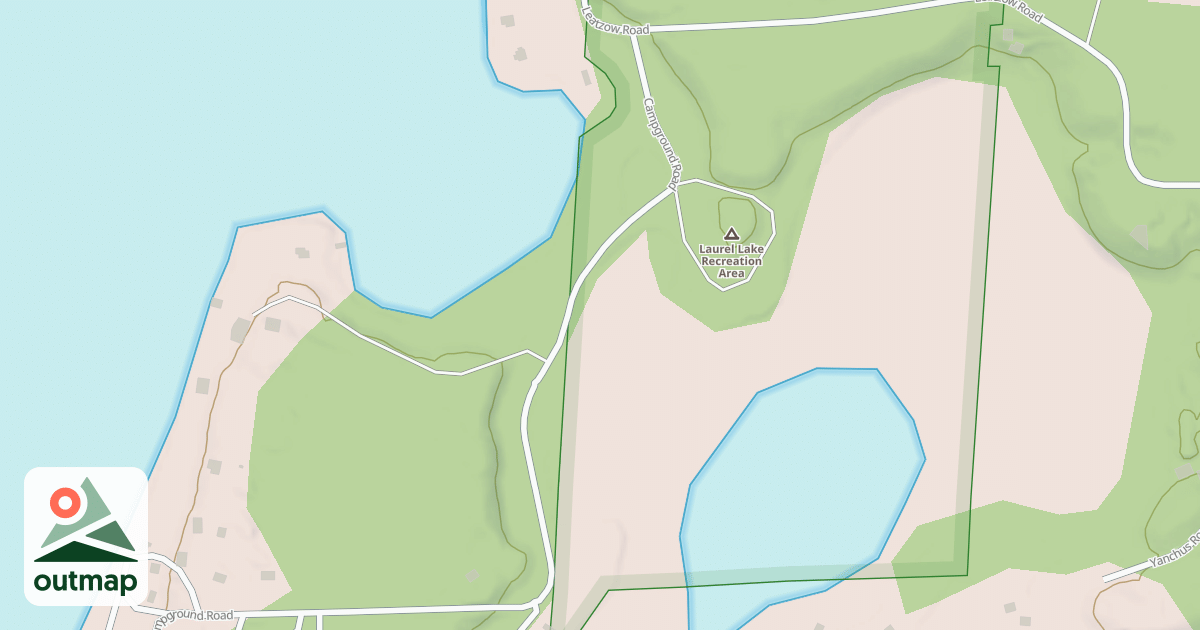 Map of MEDICINE LAKE