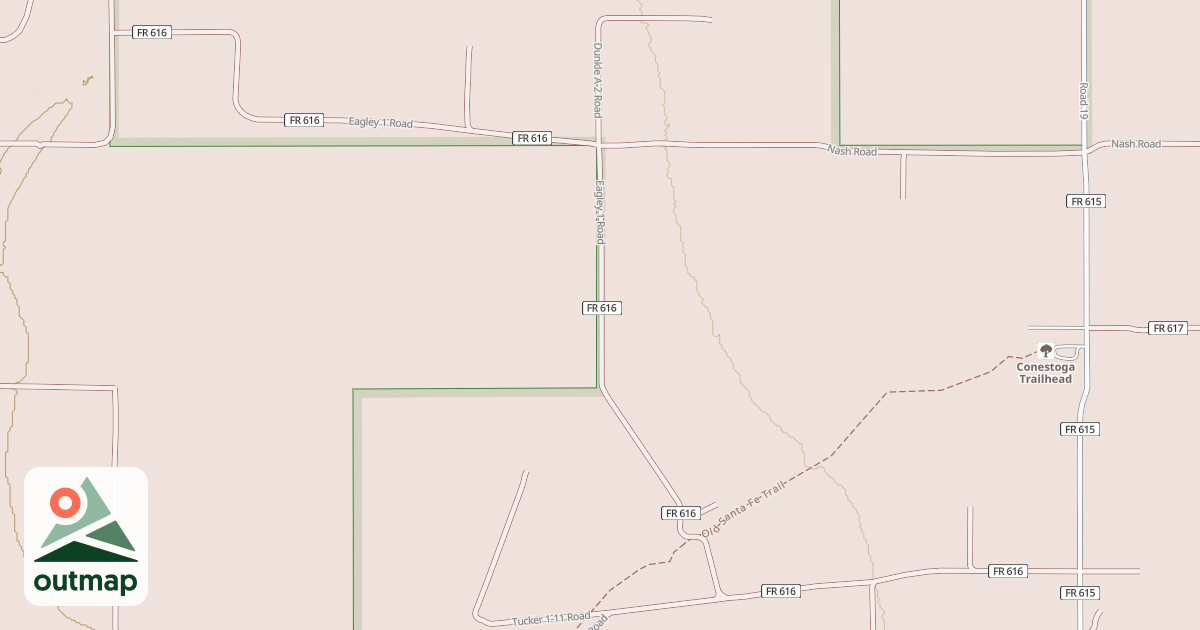 Map of EAGLEY 1