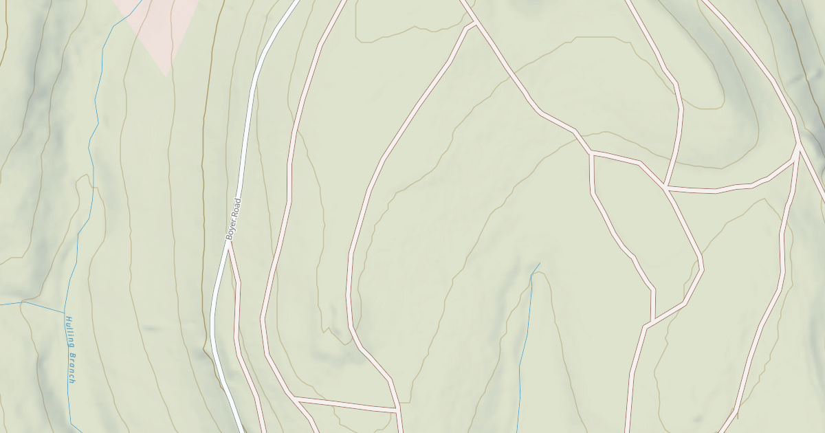 Map preview of Whiskey Springs Trails