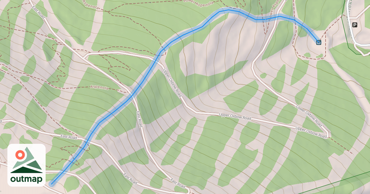 Map of Boomer