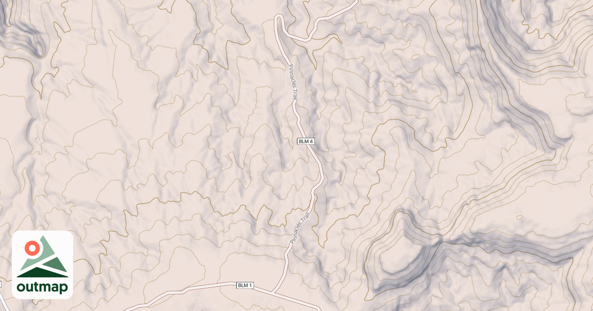 Map of BLM National GTLF Public Motorized Roads 3f462d8f-4181-4ff4-92e6-9f6a53702040
