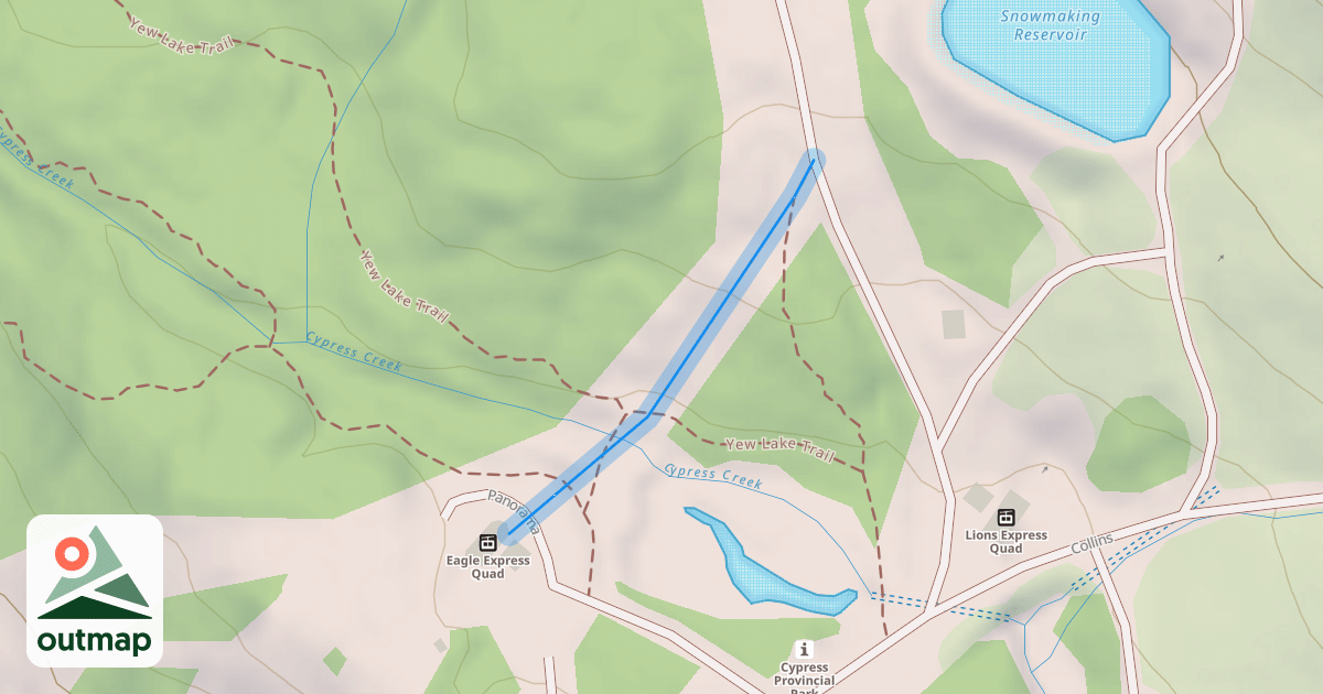 Map of Horizon-EagleExpress connector