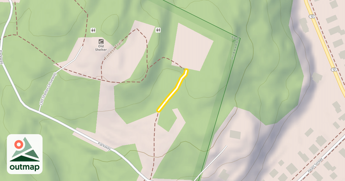 Map of Portal Ballfield Tr.