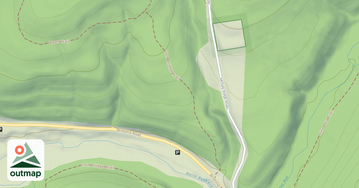 Map of Ryerson Station State Park Trails