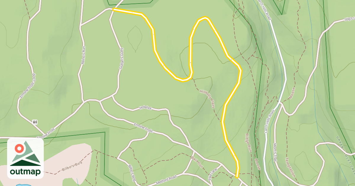 Map of Arwen's Dream