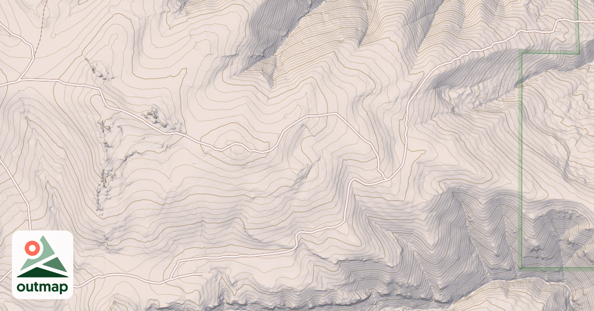 Map of AMSDEN ELK PASTURE