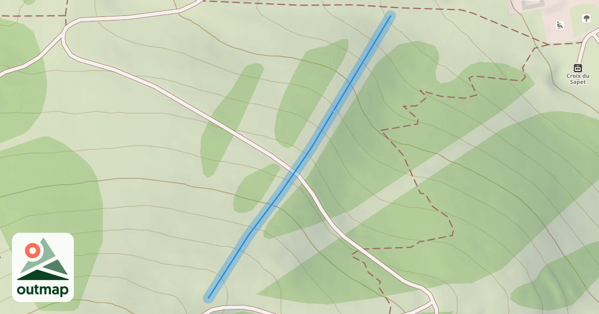 Map of Cytises