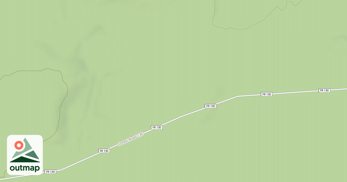 Map of FR 130U