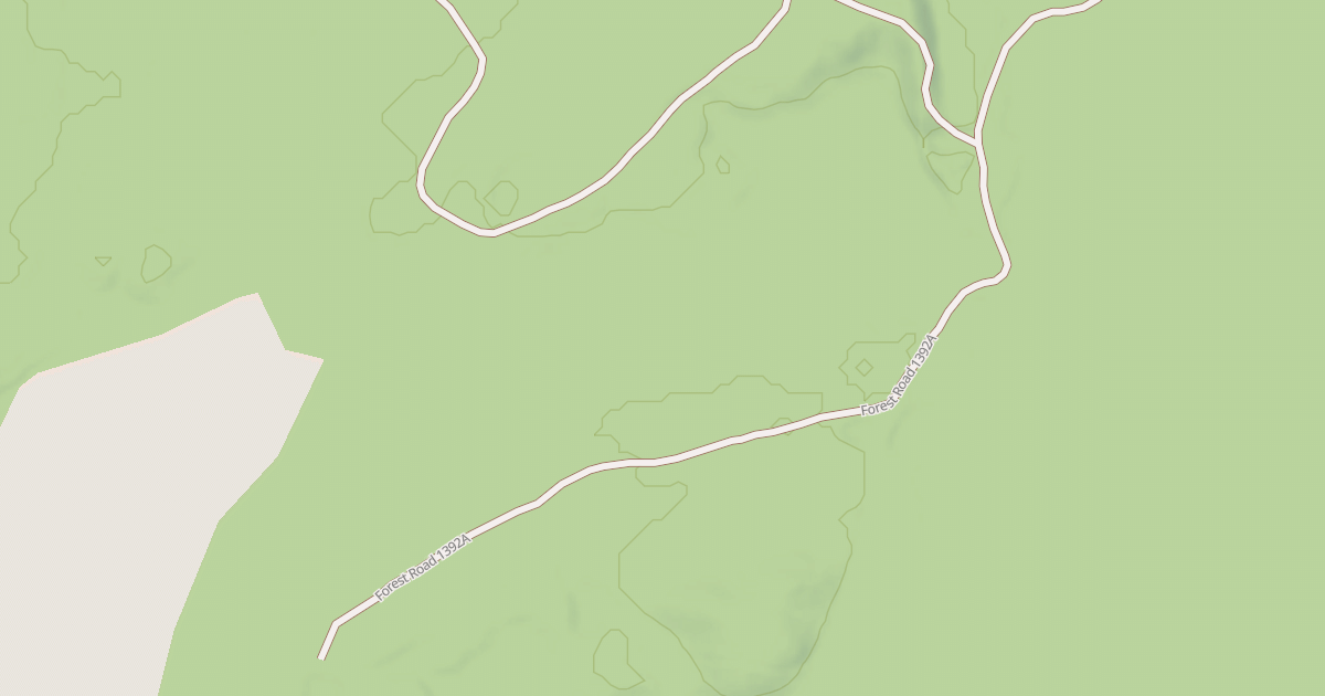 Map preview of FR 1392A