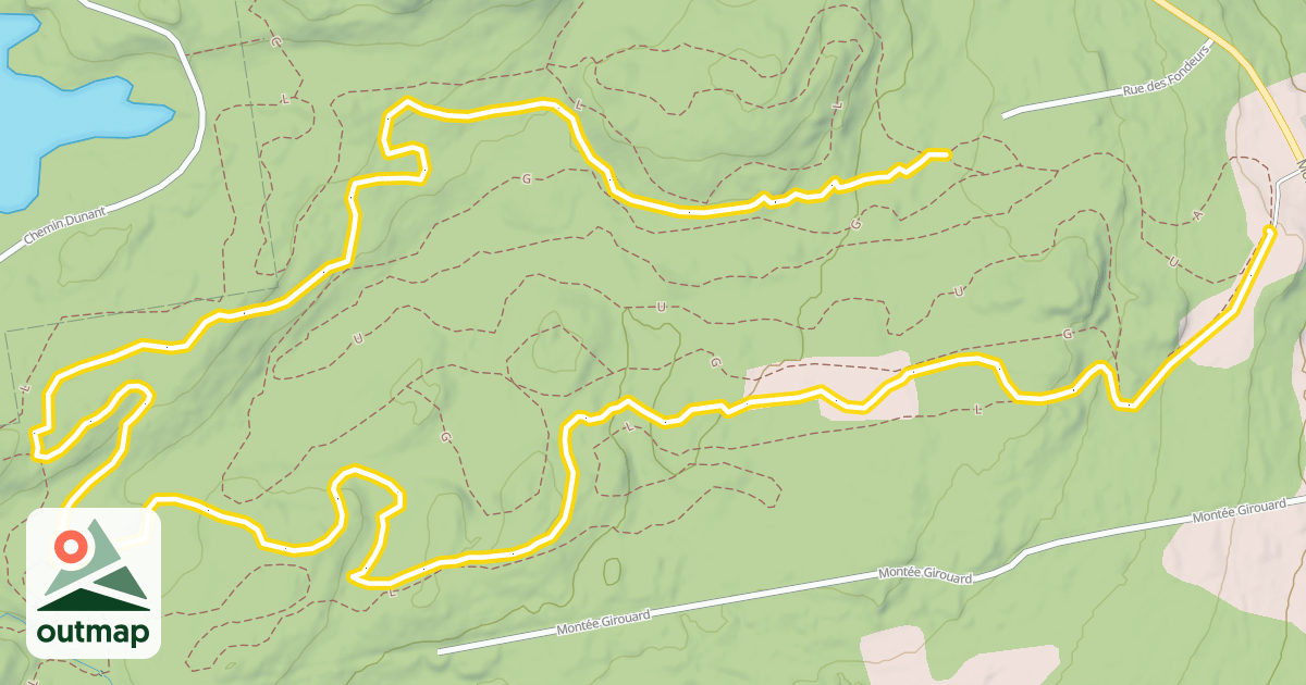 Map of A