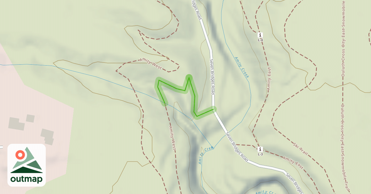 Map of Amity West