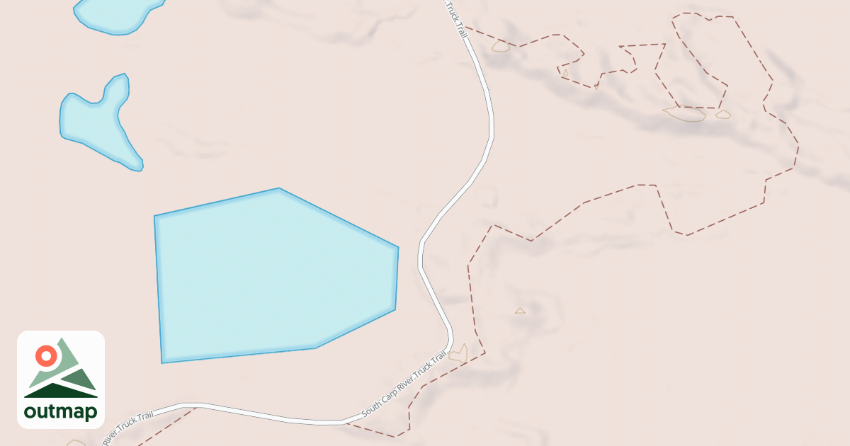 Map of Carp River Snomo