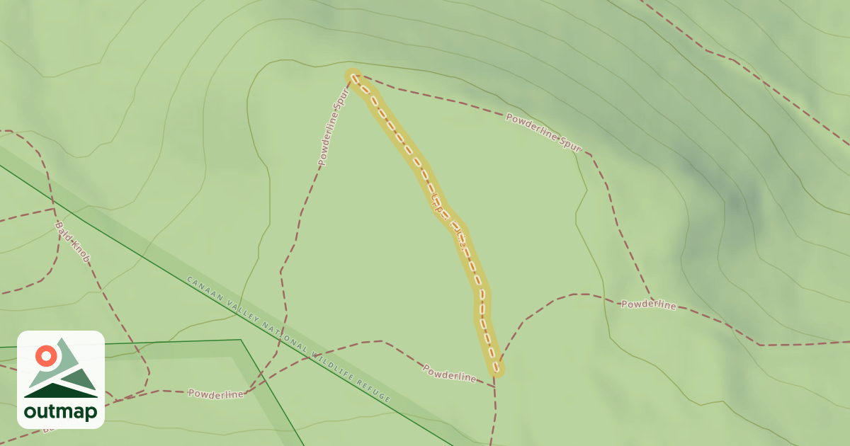 Map of Upper Pucker