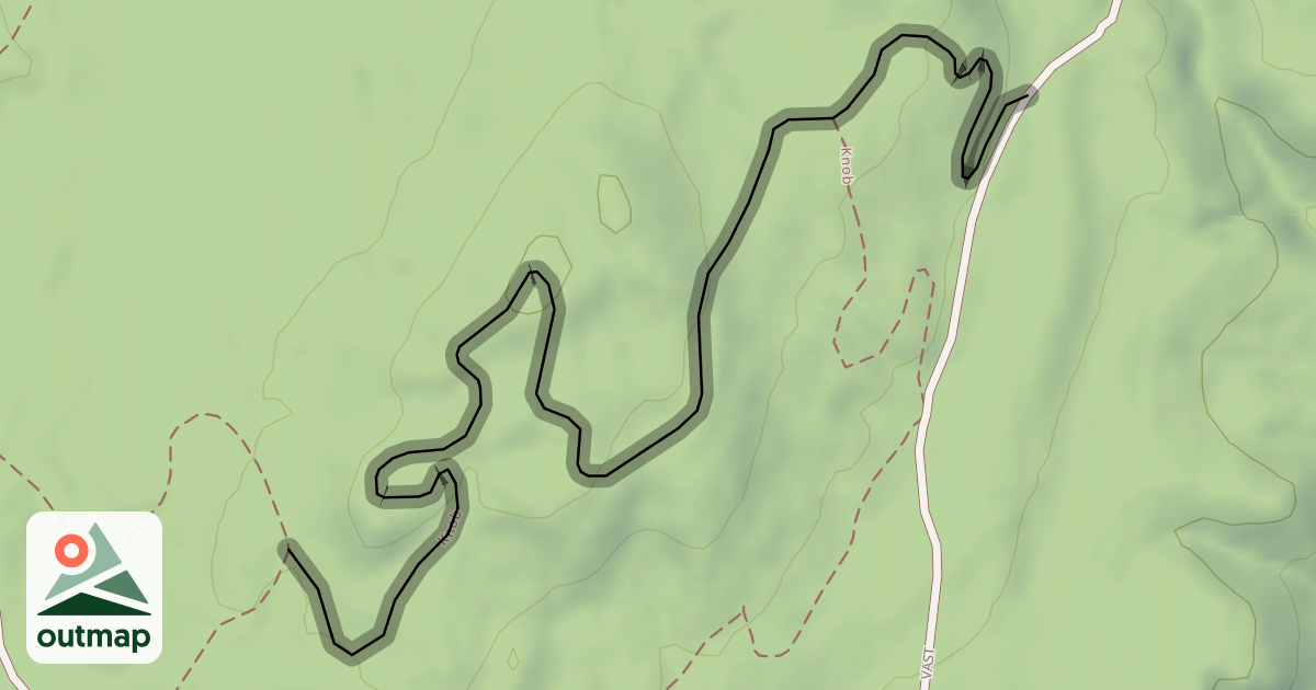 Map of Knob