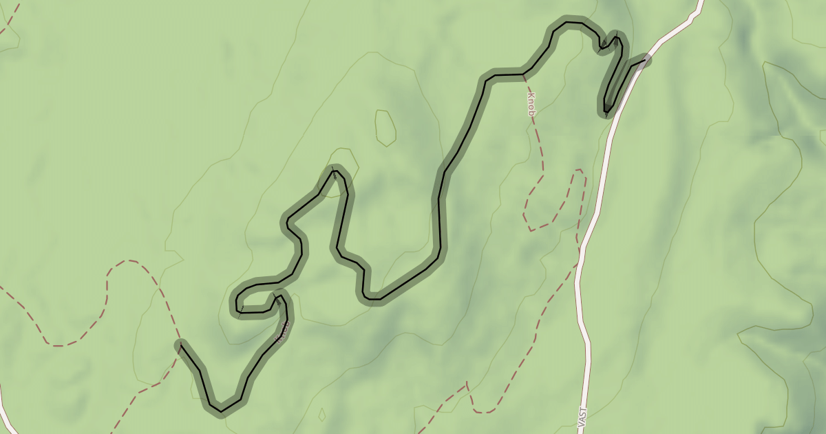 Map preview of Knob