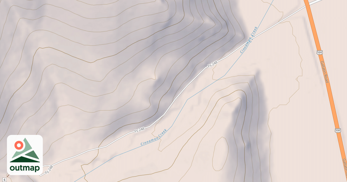 Map of CINNAMON
