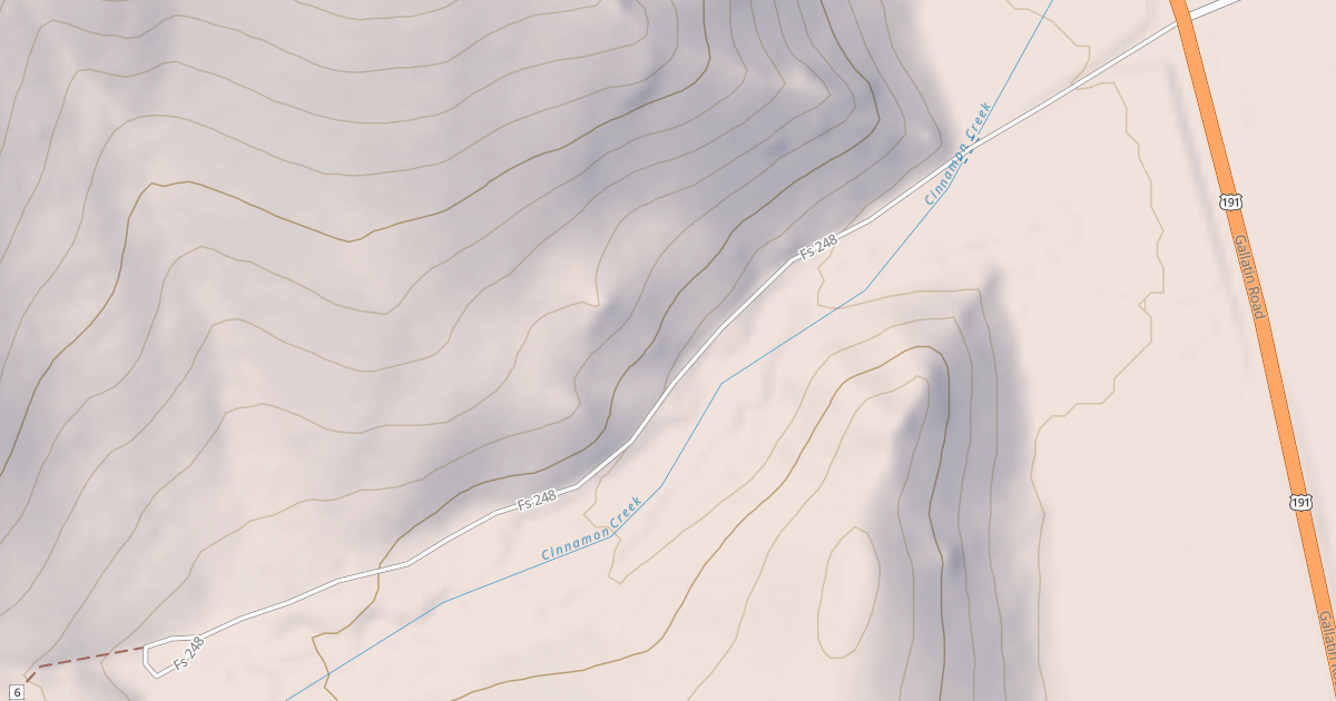 Map preview of CINNAMON