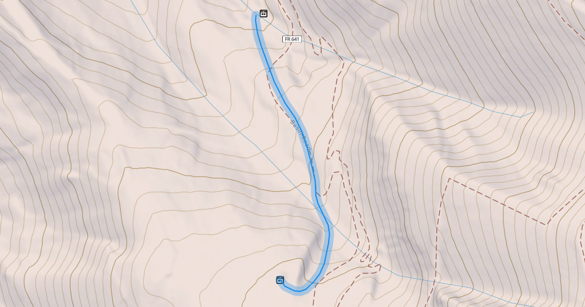 Map preview of Lower Happy Thought