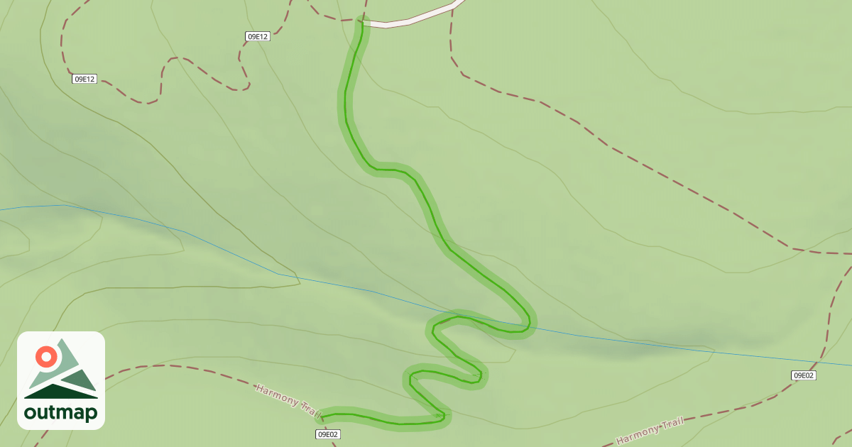 Map of Dascombe/Harmony Connector