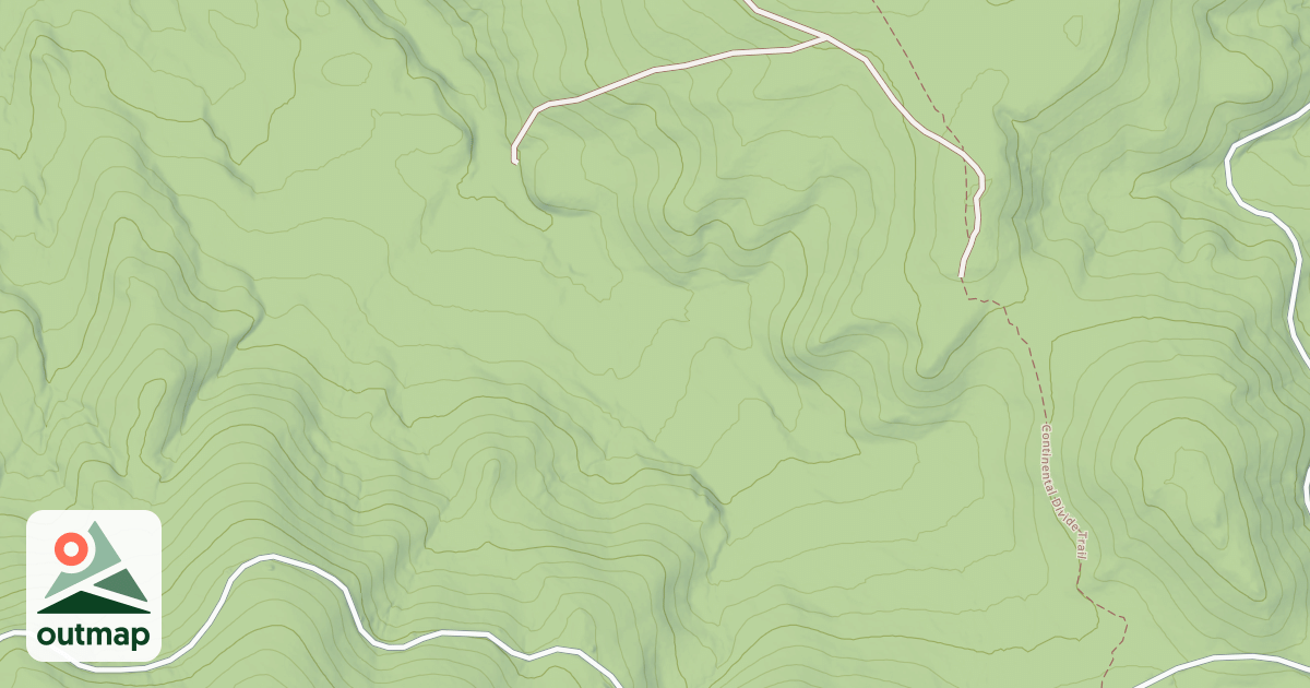 Map of DEEP JACK SPUR 1B