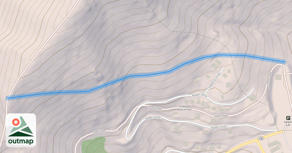 Map of Weber Return