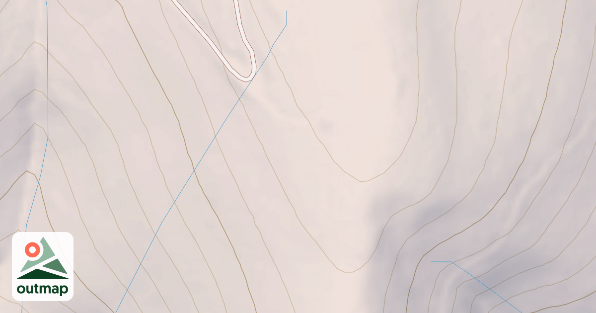 Map of COLUMBUS SPUR B
