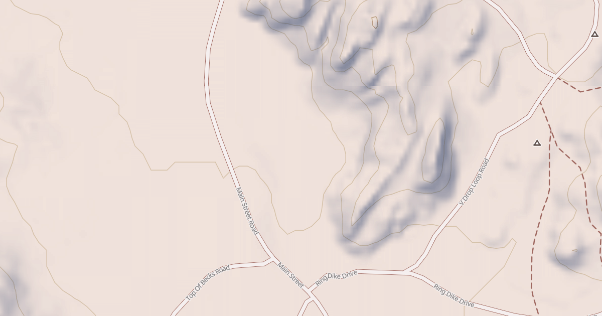 Map preview of BLM National GTLF Public Motorized Roads 42f17c93-6cbf-4966-a086-83168645c28f
