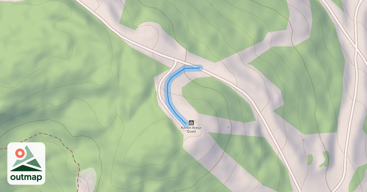 Map of Rideout