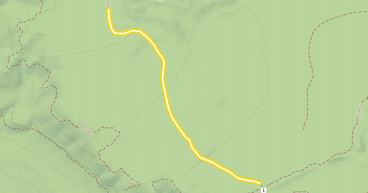 Map preview of Raven Trail