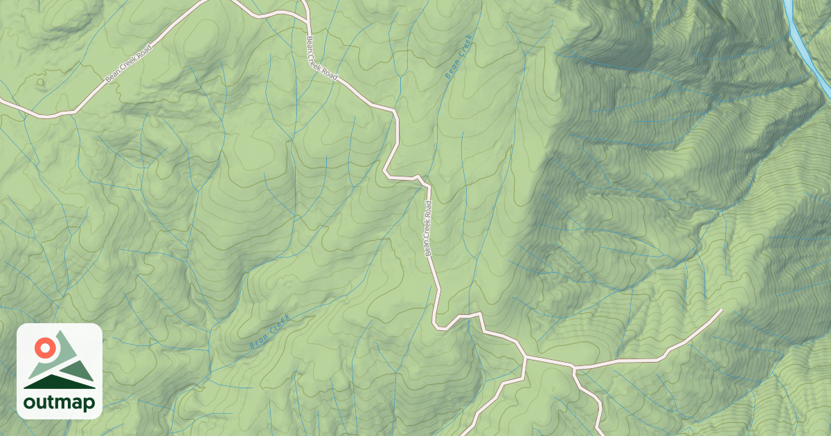 Map of JOHNSON RANCH