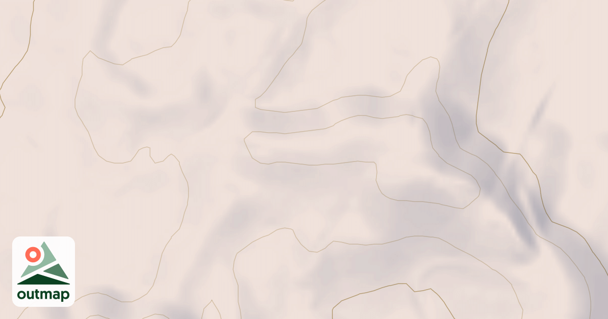 Map of Stampede Spur A
