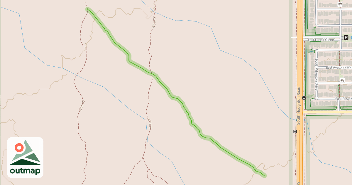 Map of Central Pike