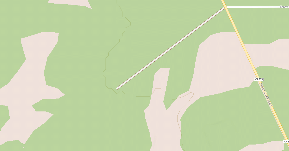 Map preview of USFS Motor Vehicle Use Map Roads {DEB9719E-3880-4660-95B7-61D3652F071B}