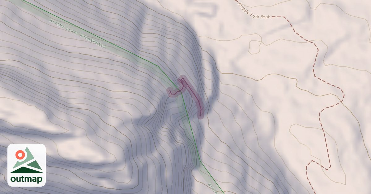 Map of I Can't Believe It's Not Butte-r