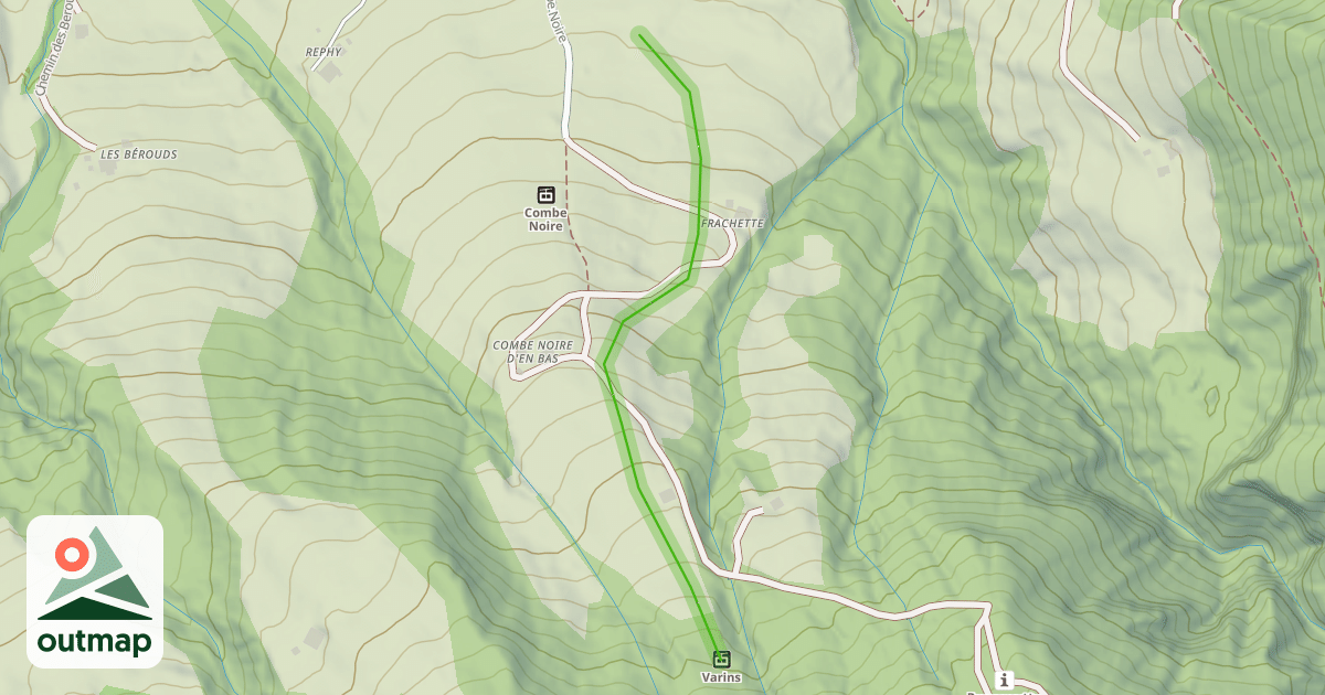 Map of Frachette