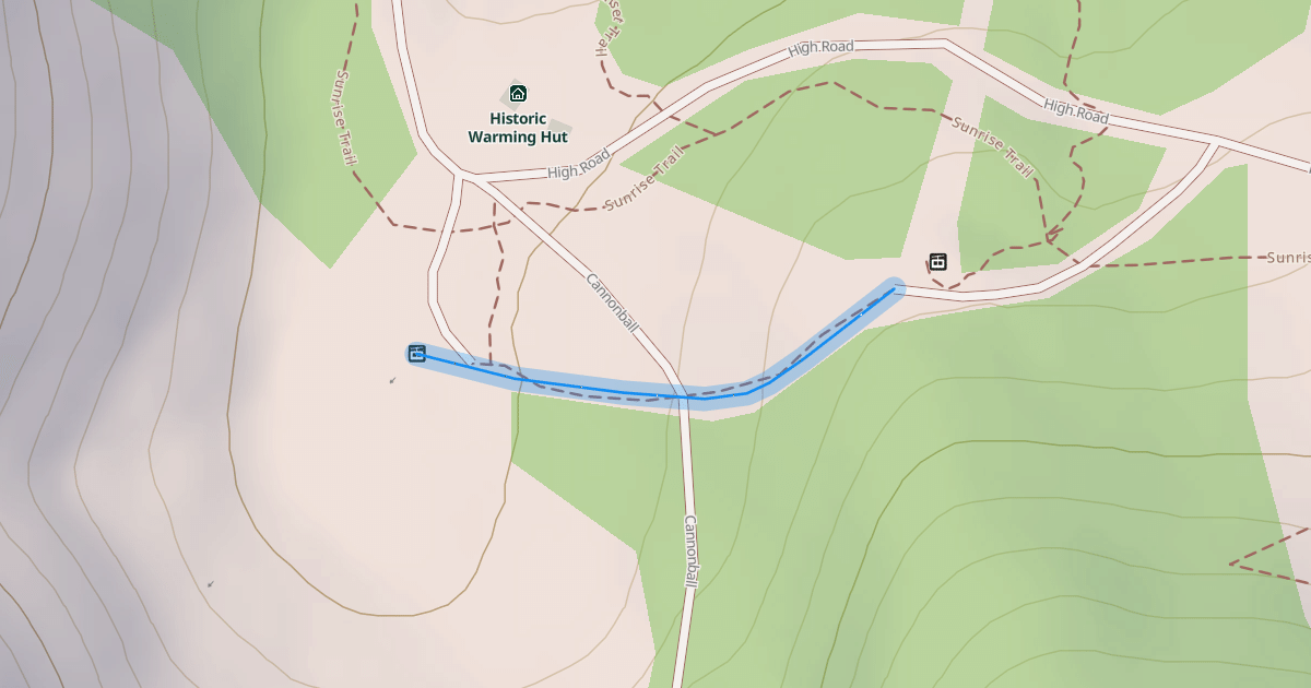 Map preview of Upper Entrance