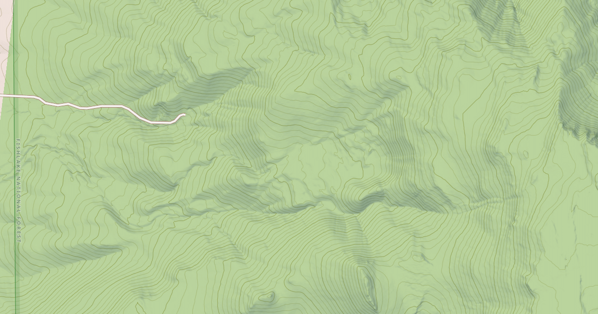 Map preview of The Face - Forest Boundary