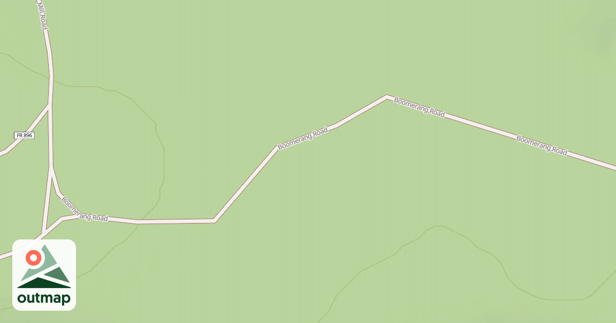 Map of BOOMERANG