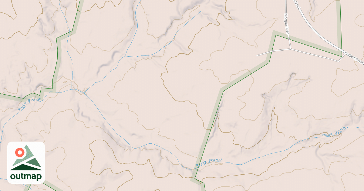 Map of HORAH A