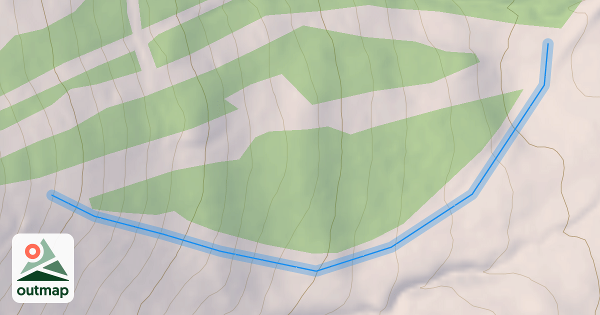 Map of Devil's Stairsteps