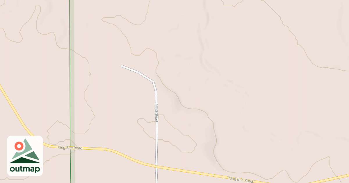 Map of DUCK POND
