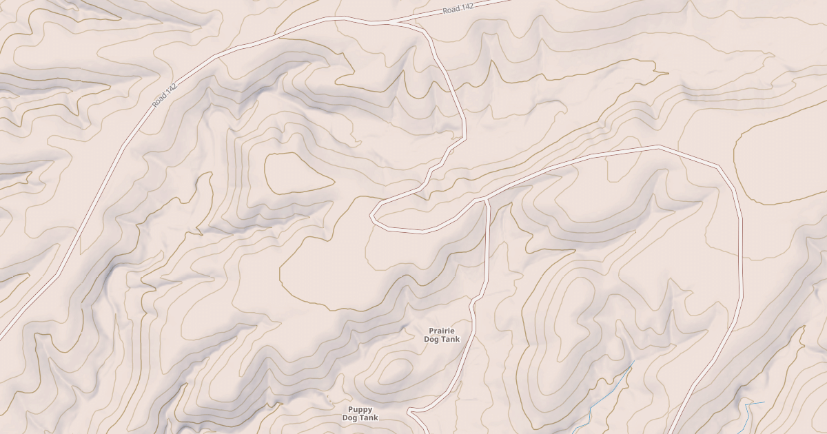 Map preview of PRAIRIE DOG TANK