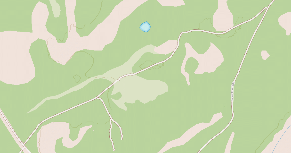 Map preview of USFS Motor Vehicle Use Map Roads {58075892-E845-4C2D-A663-7532CC790AA3}