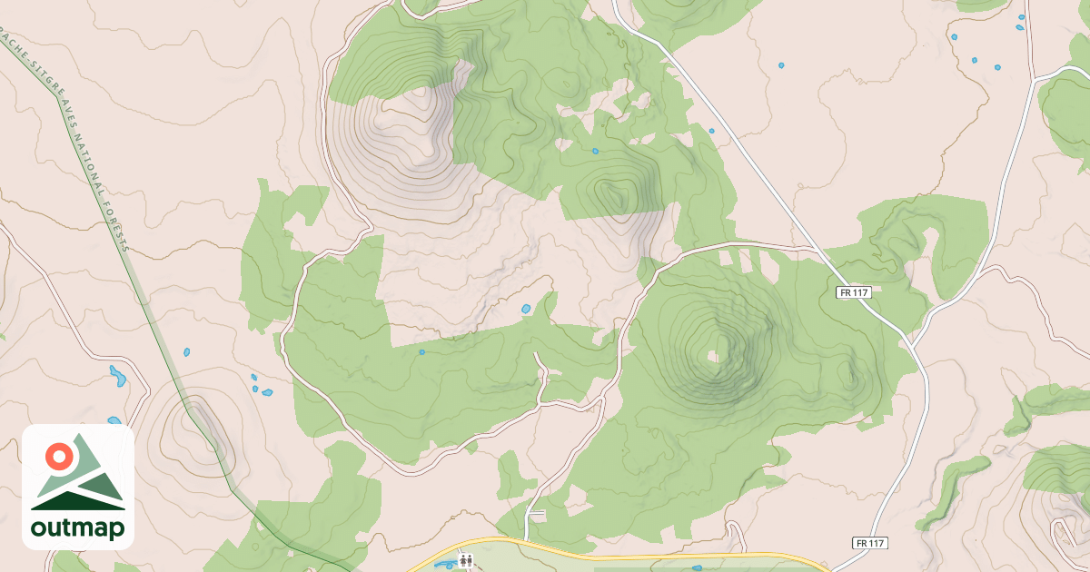 Map of SWINBORNE TS.