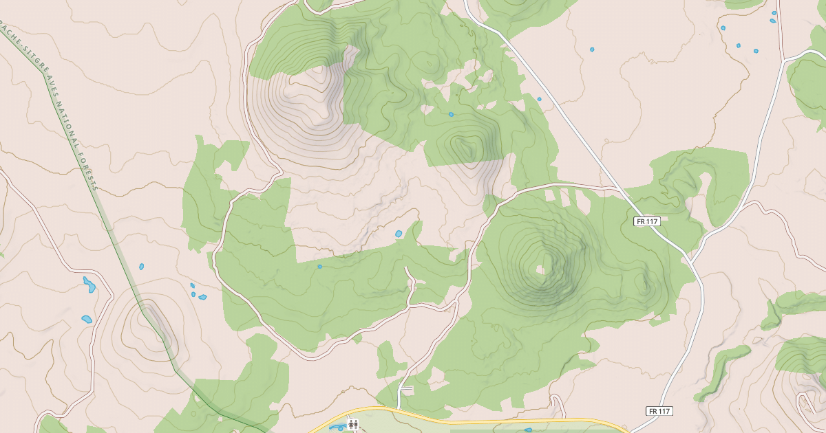 Map preview of SWINBORNE TS.