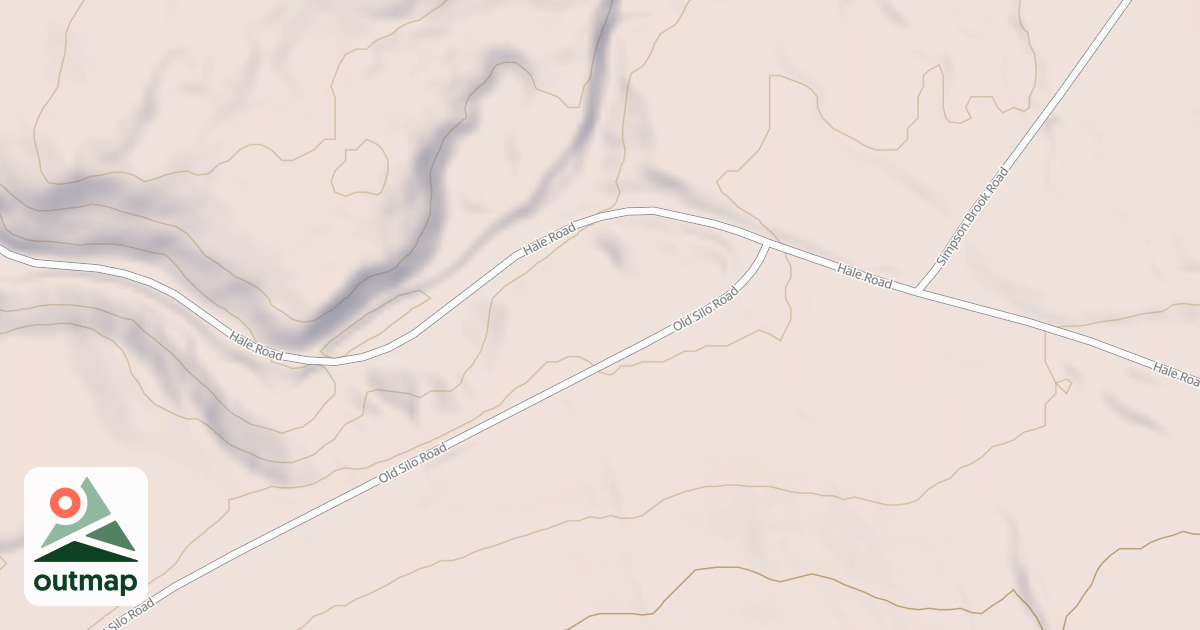 Map of 218