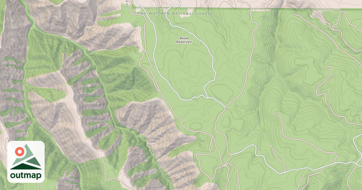 Map of N429B ELK HORN SPR