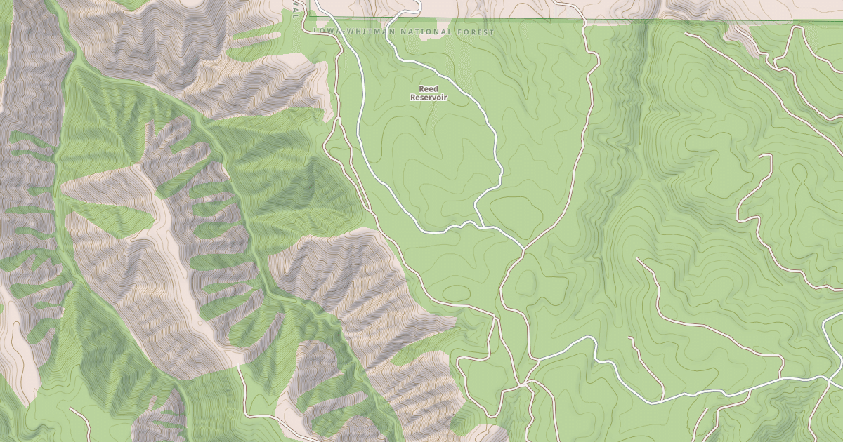 Map preview of N429B ELK HORN SPR